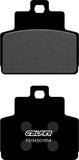 Rear Right Semi-Metal Brake Pads - Galfer Compatible With Piaggio X10 350 (2012)