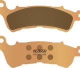 Front Sintered Street Brake Pads - Galfer Compatible With Harley-Davidson Xl 1200 V Seventy-Two (2014-2016)