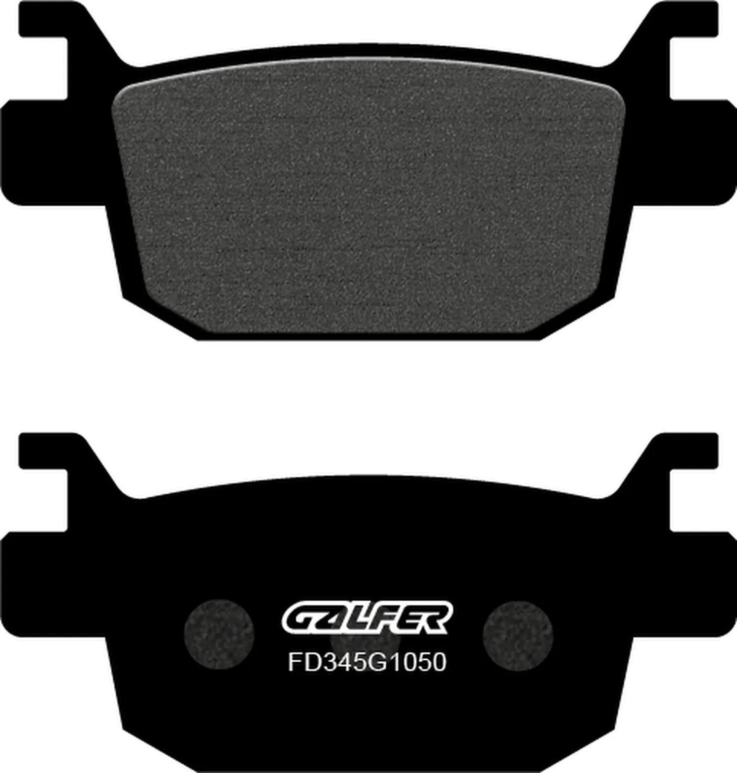 Bremsbeläge Hinten Scooter - Galfer Kompatibel Mit Benelli 302 R (2017)