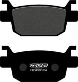 Rear Semi-Metal Brake Pads - Galfer Compatible With Honda Adv 150 (2019)