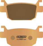 Rear Sintered Scooter Brake Pads - Galfer Compatible With Benelli 402 S 400 (2018)