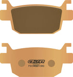 Rear Sintered Scooter Brake Pads - Galfer Compatible With Qj Motor Srk 400 (2022)