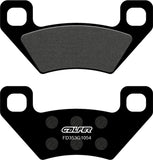 Front Semi-Metal Brake Pads - Galfer Compatible With Kymco Mxu 450 I Irs (2011-2012)