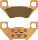 Front Sintered Quads Brake Pads - Galfer Compatible With Arctic Cat 1000 Thundercat (2008)