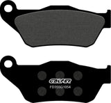 Front Semi-Metal Brake Pads - Galfer Compatible With Yamaha X-Max 125 (2005-2010)