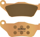 Front Sintered Scooter Brake Pads - Galfer Compatible With Mbk Skycruiser 125 (2006-2009)