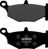 Rear Semi-Metal Brake Pads - Galfer Compatible With Suzuki Gsr 400 (2006)