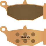 Rear Sintered Street Brake Pads - Galfer Compatible With Suzuki Gsr 400 (2006)