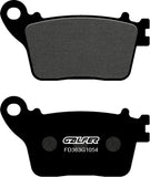 Rear Semi-Metal Brake Pads - Galfer Compatible With Honda Cbr 1000 Rr Fireblade (2008-2009)