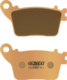 Rear Sintered Street Brake Pads - Galfer Compatible With Kawasaki Zx 10R Ninja Abs (2011-2015)