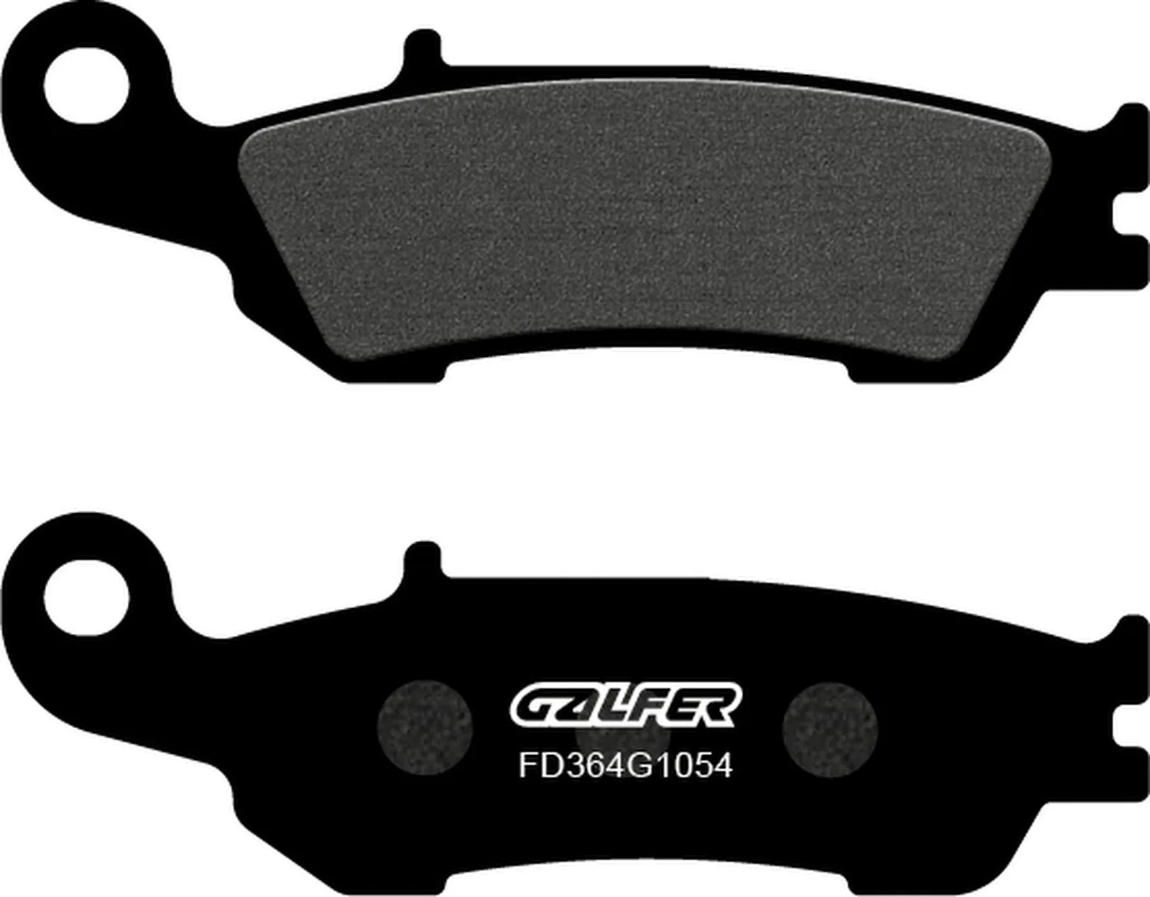 Bremsbeläge Vorne Semi-Metall - Galfer Kompatibel Mit Fantic Motor 450 Rally (2022)