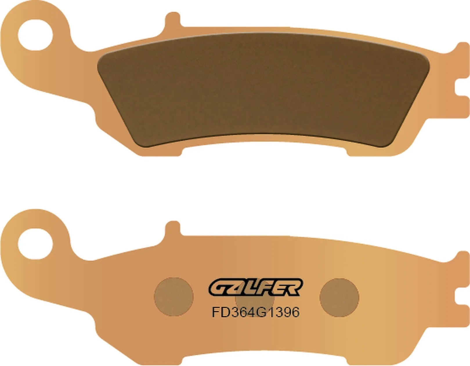 Bremsbeläge Vorne Sinter Off-Road - Galfer Kompatibel Mit Fantic Motor 450 Rally (2022)