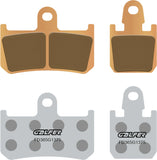 Front Sintered Sport Brake Pads - Galfer Compatible With Yamaha Yzf-R1 1000 (2007-2008)