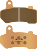 Rear Sintered Street Brake Pads - Galfer Compatible With Harley-Davidson Vrscr Street Rod 1185 (2005-2007)