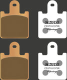 Front Sintered Sport Racing Brake Pads - Galfer Compatible With Kawasaki Z 1000 (2007-2008)