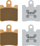 Front Sintered Sport Brake Pads - Galfer Compatible With Yamaha Xvs 1900 Midnight Star (2013)