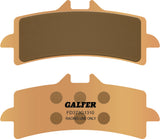 Front Sintered Racing Brake Pads - Galfer Compatible With Ducati Multistrada 1200 S (2015)