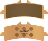 Front Sintered Street Brake Pads - Galfer Compatible With Triumph Thruxton 1200 Rs (2020)