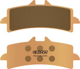 Front Sintered Street Brake Pads - Galfer Compatible With Energica Eva (2018)
