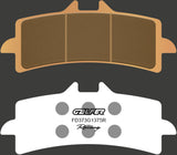 Front Sintered Sport Racing Brake Pads - Galfer Compatible With Energica Esse 9 (2018)