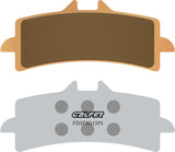 Front Sintered Sport Brake Pads - Galfer Compatible With Honda Cbr 1000 Rr Fireblade Sp (2014-2016)