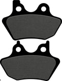 Front Semi-Metal Brake Pads - Galfer Compatible With Harley-Davidson Fxstc Softail Custom 1450 (2007)
