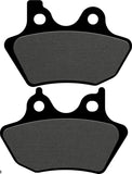 Bremsbeläge Hinten Semi-Metall - Galfer Kompatibel Mit Harley-Davidson Fxstdi Softail Deuce 1450 (2001-2006)