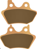 Rear Sintered Brake Pads - Galfer Compatible With Harley-Davidson Fxdwgi Dyna Wide Glide 1450 (2006)