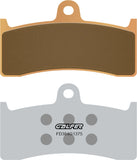 Front Sintered Sport Brake Pads - Galfer Compatible With Mv Agusta Brutale 910 (2006)