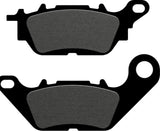 Front Semi-Metal Brake Pads - Galfer Compatible With Yamaha Jupiter Z-T 115 Sec (2010)
