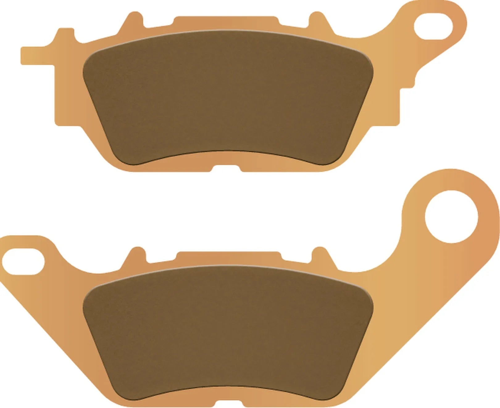 Front Sintered Street Brake Pads - Galfer Compatible With Yamaha Ybr 125 (2007)
