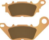 Front Sintered Street Brake Pads - Galfer Compatible With Yamaha Jupiter Mx T 135 Sec (2008)