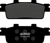 Rear Scooter Brake Pads - Galfer Compatible With Sym Joymax 300 I Evo (2009)