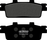 Rear Scooter Brake Pads - Galfer Compatible With E Ton Vector St 300 (2007)