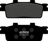 Rear Semi-Metal Brake Pads - Galfer Compatible With Peugeot Lxr 200 (2010)