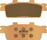 Rear Sintered Scooter Brake Pads - Galfer Compatible With Benelli Tornado 400 (2024)