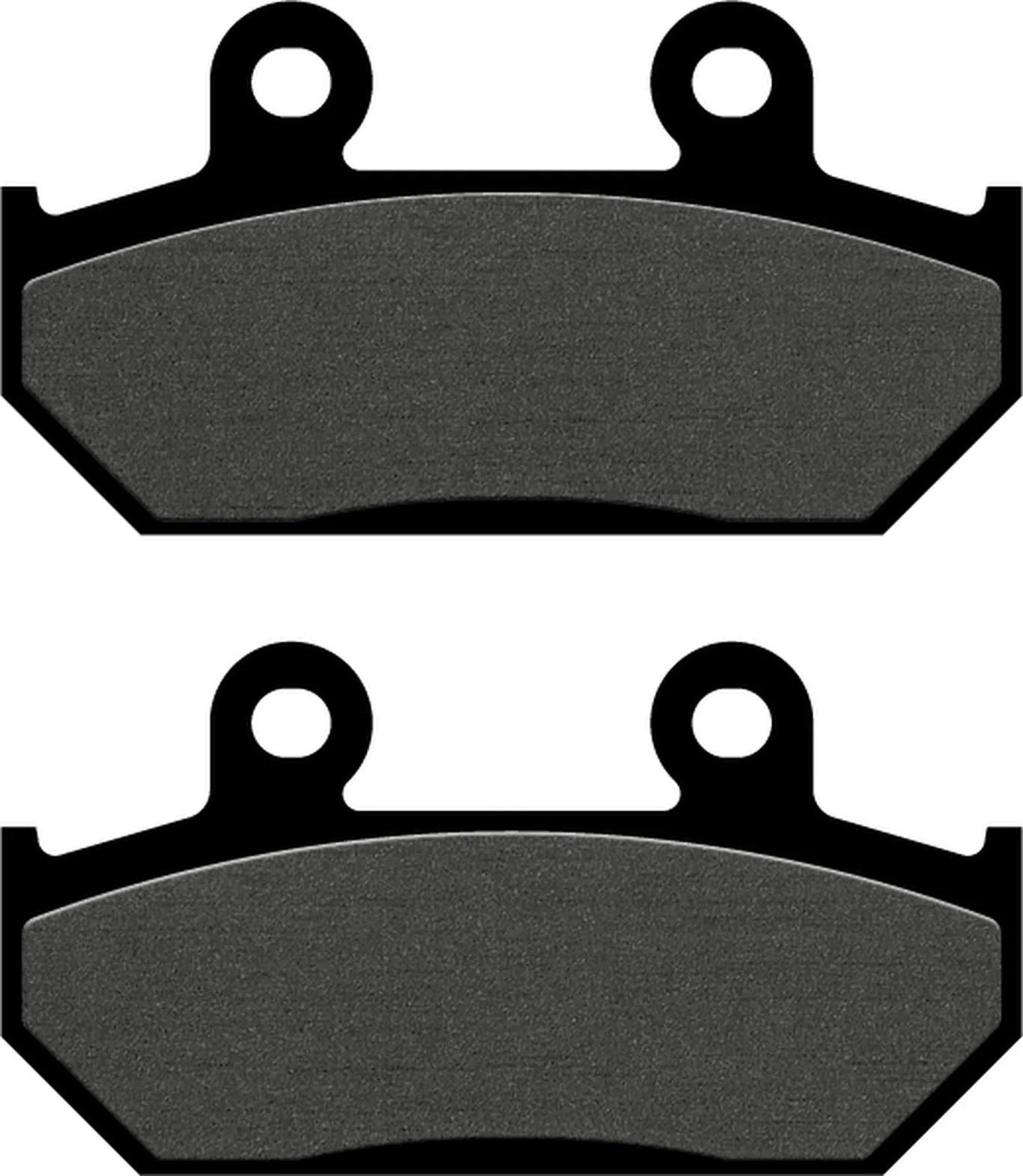 Rear Right Semi-Metal Brake Pads - Galfer Compatible With Suzuki An 400 Burgman (2006)