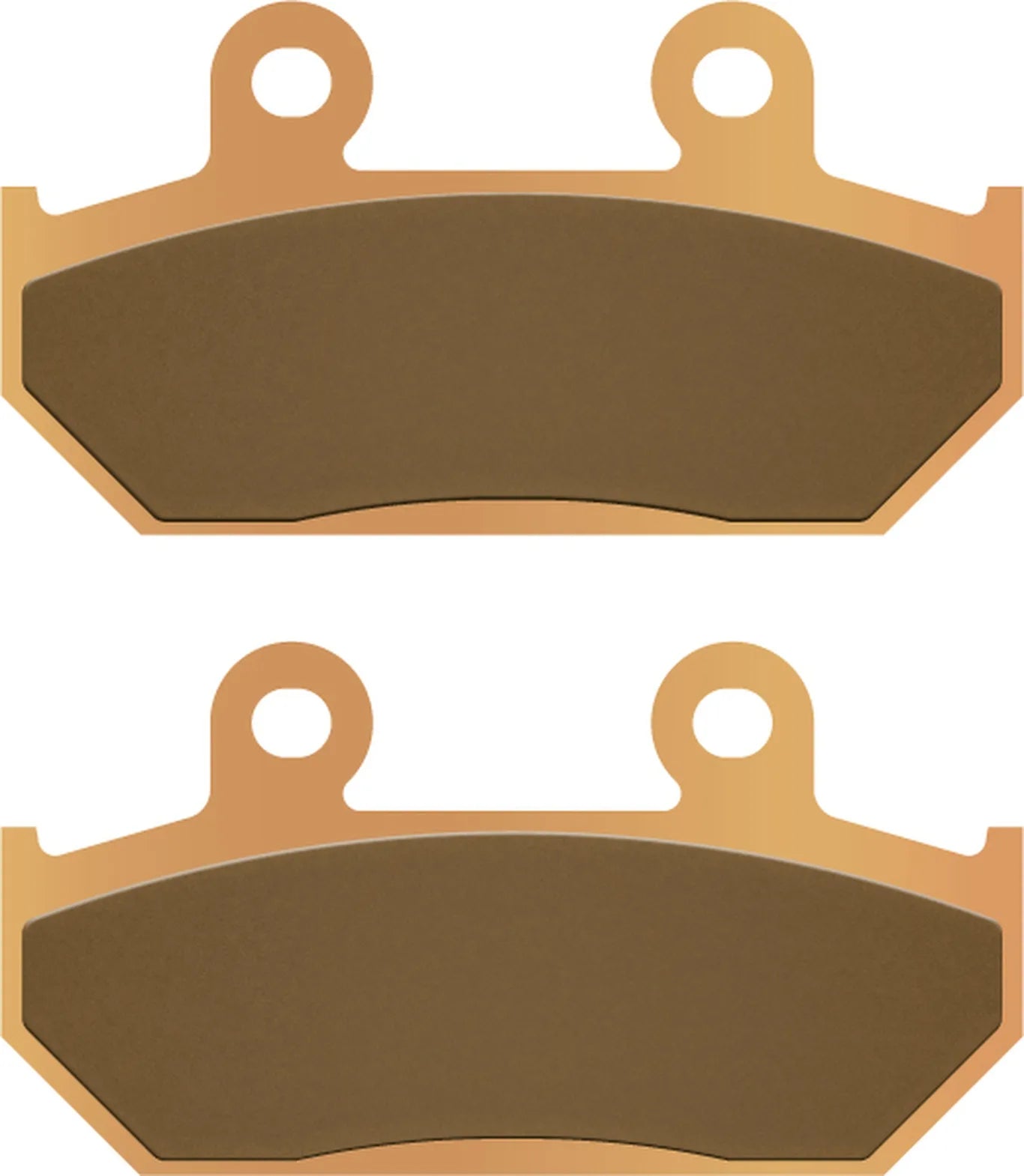 Rear Sintered Scooter Brake Pads - Galfer Compatible With Suzuki An 650 Burgman (2002-2003)