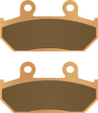 Rear Sintered Scooter Brake Pads - Galfer Compatible With Suzuki An 650 Burgman (2013)