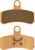 Front Sintered Street Brake Pads - Galfer Compatible With Harley-Davidson Fxst Softail Standard 1573 (2008)