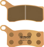 Front Sintered Quads Brake Pads - Galfer Compatible With Ktm 450 Sx (2008)