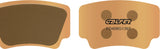 Rear Sintered Quads Brake Pads - Galfer Compatible With Ktm 450 Xc (2008)
