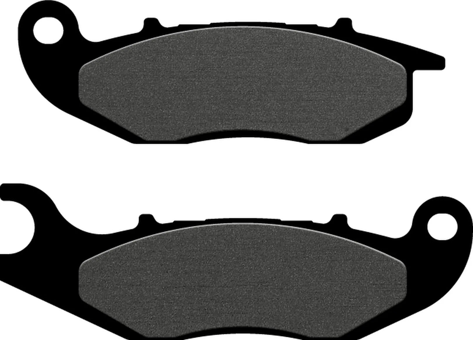 Front Semi-Metal Brake Pads - Galfer Compatible With Scorpa T-Ride 250 F (2008)