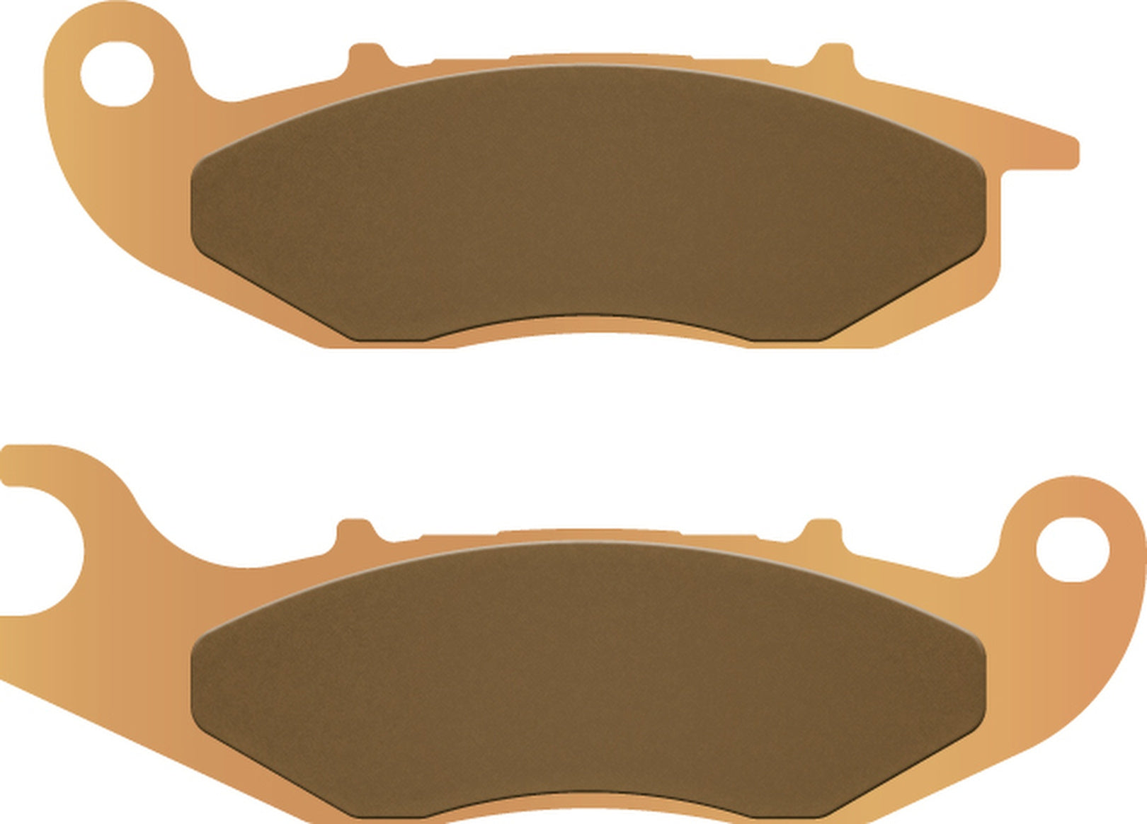 Front Sintered Street Brake Pads - Galfer Compatible With Ajp Pr 5 Supermoto 250 (2011)