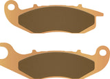 Front Sintered Scooter Brake Pads - Galfer Compatible With Keeway Rks 125 (2022)
