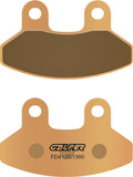 Front Sintered Scooter Brake Pads - Galfer Compatible With Sym Shark 50