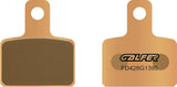 Rear Sintered Trial Brake Pads - Galfer Compatible With Beta Evo 300 2T (2020-2023)