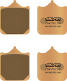 Front Sintered Racing Brake Pads - Galfer Compatible With Triumph Scrambler 900 Chrome (2024)