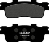 Rear Scooter Brake Pads - Galfer Compatible With Kawasaki J 300 Se (2014)