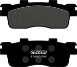 Rear Semi-Metal Brake Pads - Galfer Compatible With Kymco Super Dink 300 (2010)